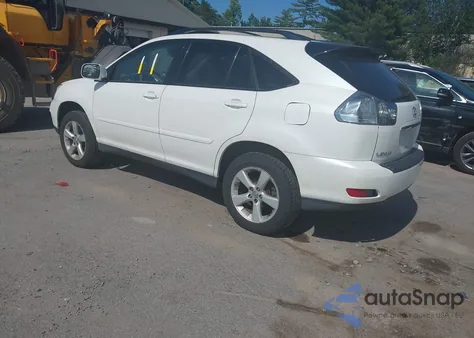 2004 Lexus Rx 330 from USA, damaged, VIN JTJHA31U940030345